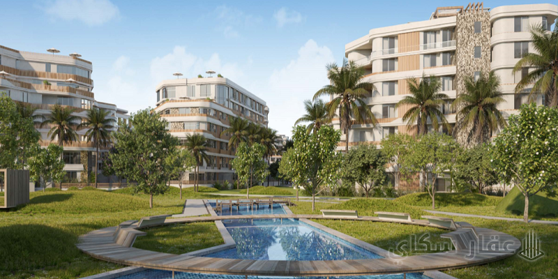 كمبوند بلوم فيلدز مدينة المستقبل