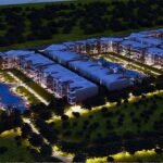 مساحة الوحدات في Cape Bay Sokhna