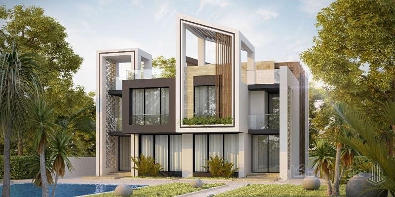 مساحة وحدات كمبوند أورو العبور