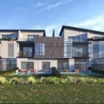 مساحة الوحدات في Compound The 8 New Zayed