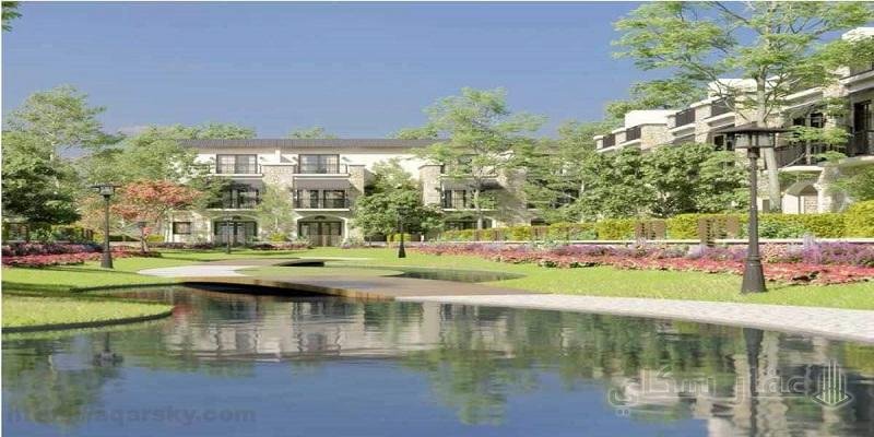 ذا مارك للتطوير العقاري خدمات كمبوند ذا مارك جاردنز التجمع الخامس