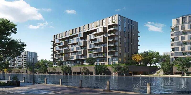 الموقع الجغرافي Canal Walk Island