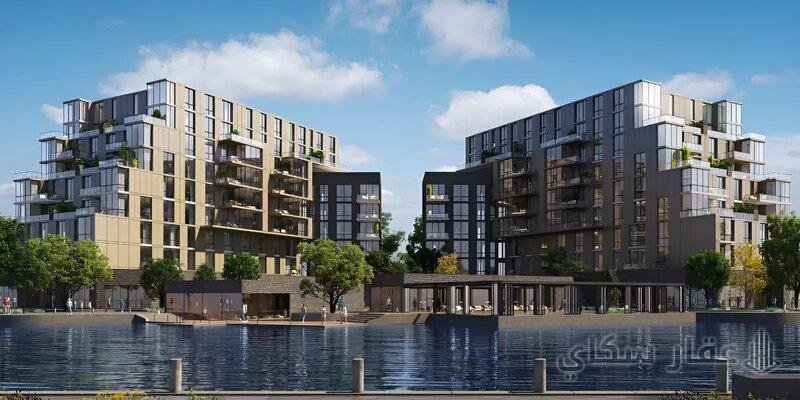 خدمات كمبوند كانال ووك أيلاند الشيخ زايد