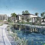 مساحة كمبوند كريك تاون القاهرة الجديدة