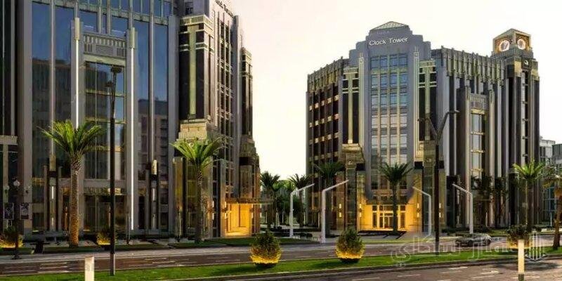 العاصمة للتشييد وإدارة المشروعات مميزات مول كلوك تاور العاصمة الادارية