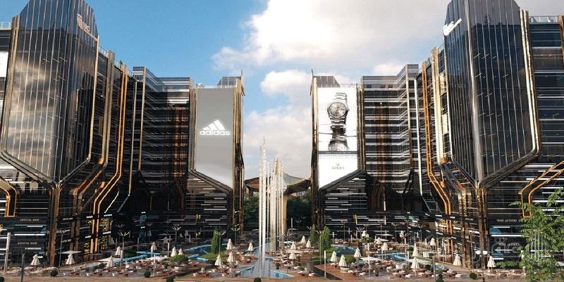 مساحة الوحدات في مول يوني تاور