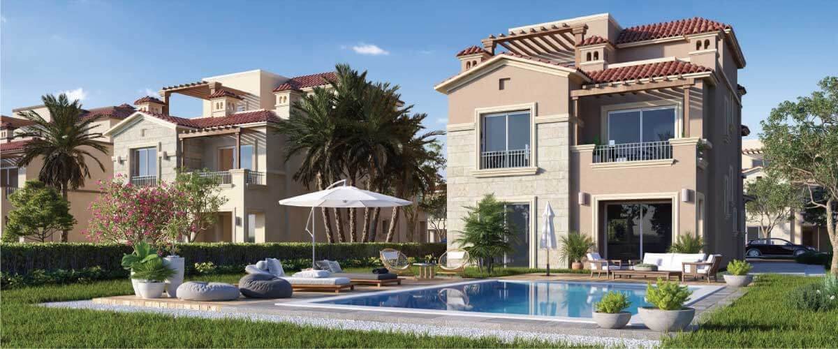 كمبوند لافيستا سيتى العاصمة الإدارية