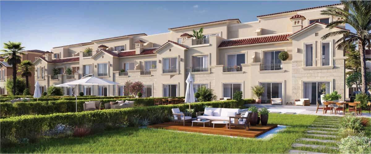 كمبوند لافيستا سيتى العاصمة الإدارية