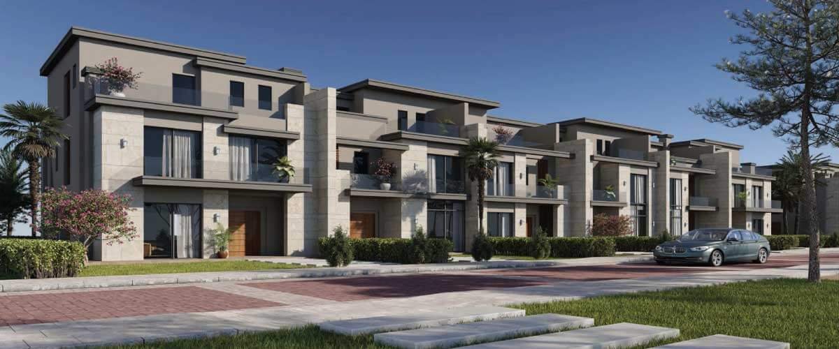 كمبوند لافيستا سيتى العاصمة الإدارية