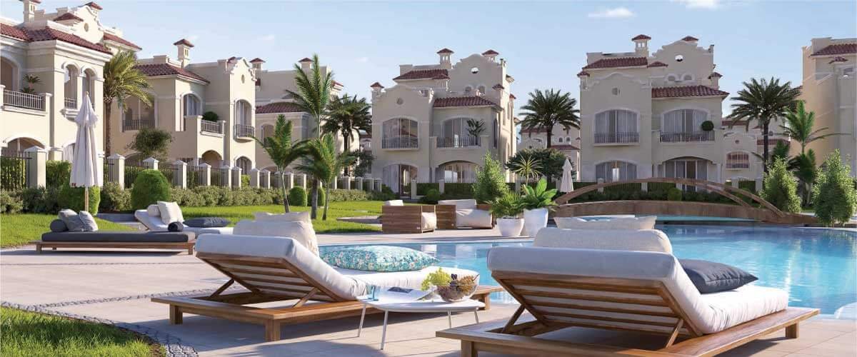 كمبوند لافيستا سيتى العاصمة الإدارية