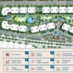 مساحة كمبوند Nile Boulevard