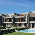 مساحات الوحدات في كمبوند El Patio Casa Villas