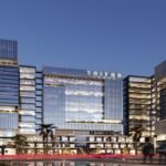 تصميم مشروع Triton Tower Mall