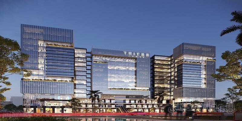 تصميم مشروع Triton Tower Mall