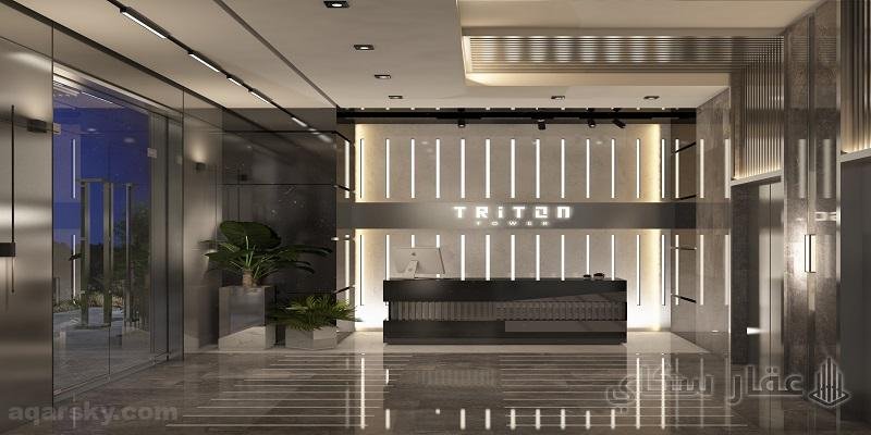 أسعار الوحدات في مشروع تريتون تاور مول