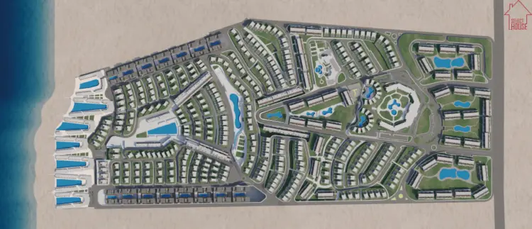 قرية دايركشن وايت 