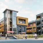 تصميم الوحدات في مشروع Mercado Mall