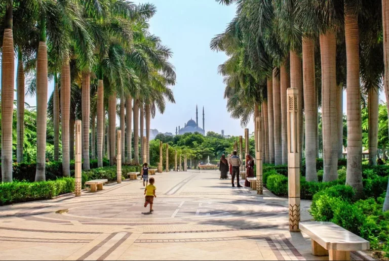 اماكن الفسح في القاهرة