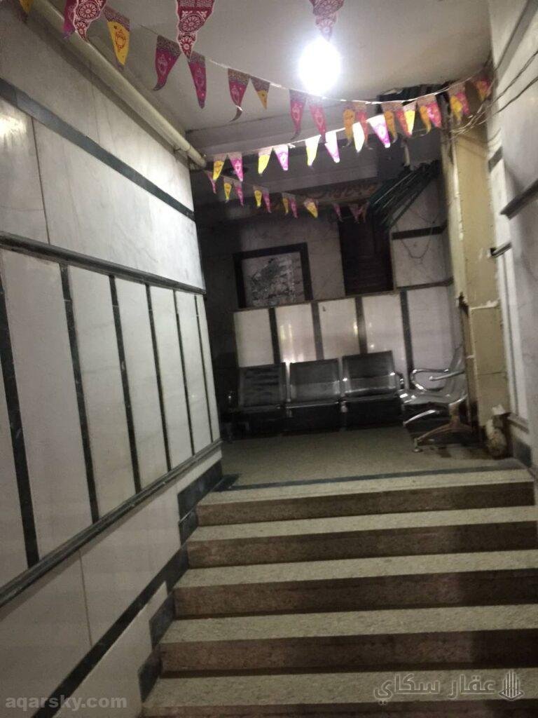 شقة لقطة للبيع الأميرية | للي يحب الطبييعة والفيو علي النيل