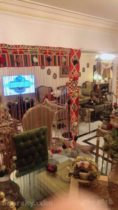 شقة للبيع في مدينة نصر | 160 متر في شارع النادي الاهلي