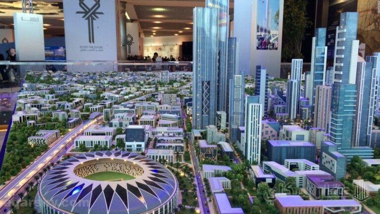 خريطة كمبوندات العاصمة الإدارية الجديدة