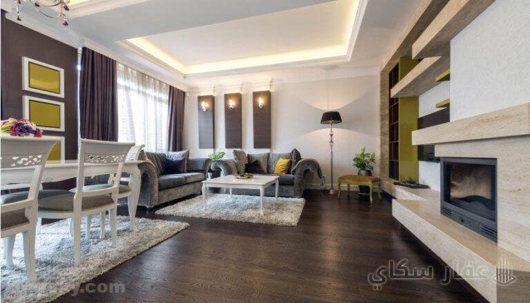 تشطيبات شقق من الداخل