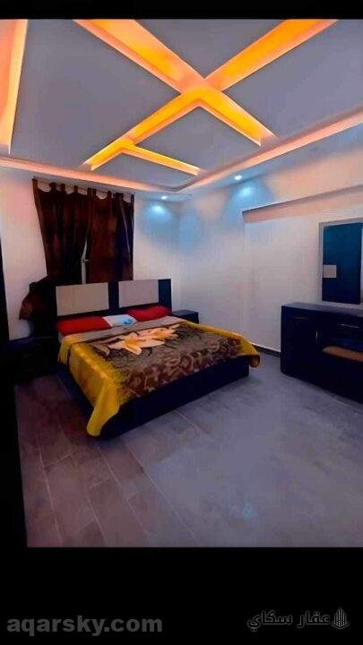 شقة للبيع في اكتوبر الحي الثاني المجاورة الرابعة