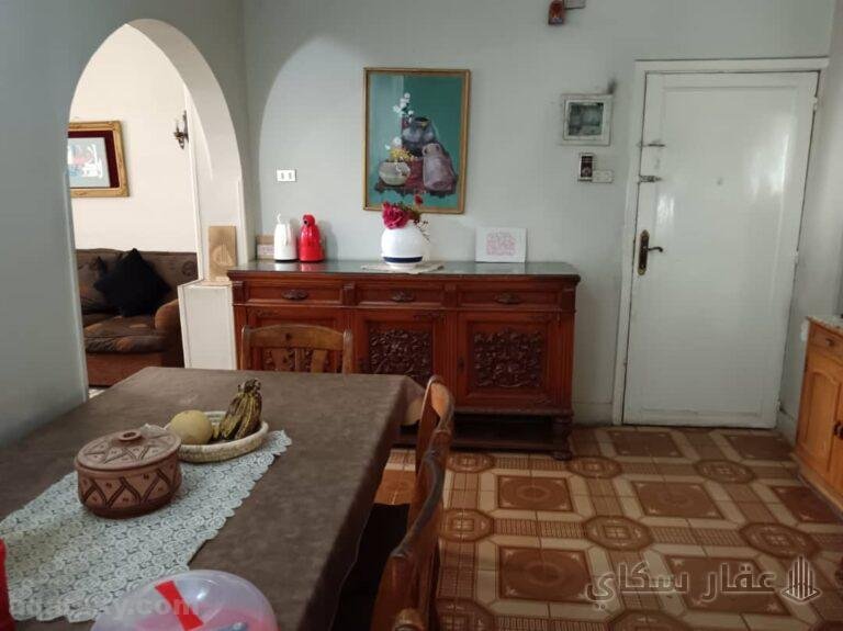 شقة للبيع ب الدقي بالقرب من نادي الصيد 170 متر