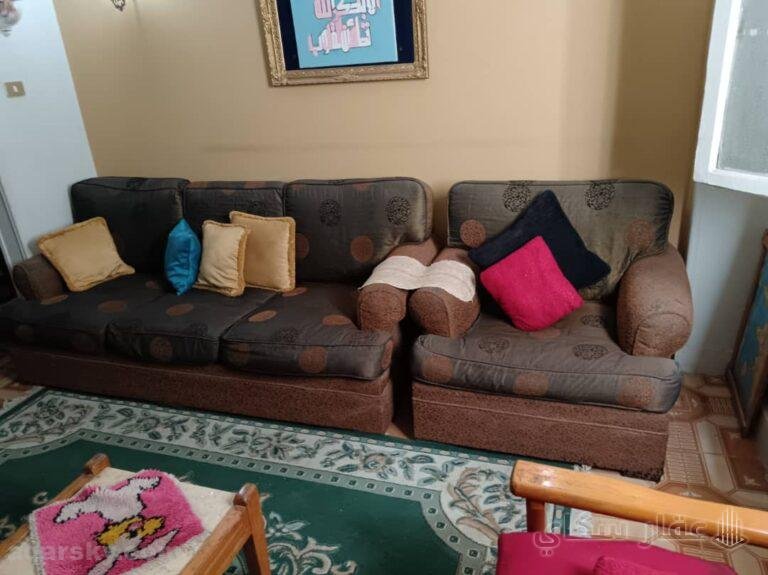 شقة للبيع ب الدقي بالقرب من نادي الصيد 170 متر