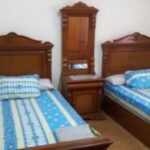 شقه للايجار مفروشه في لوران قريبه من المحروسه