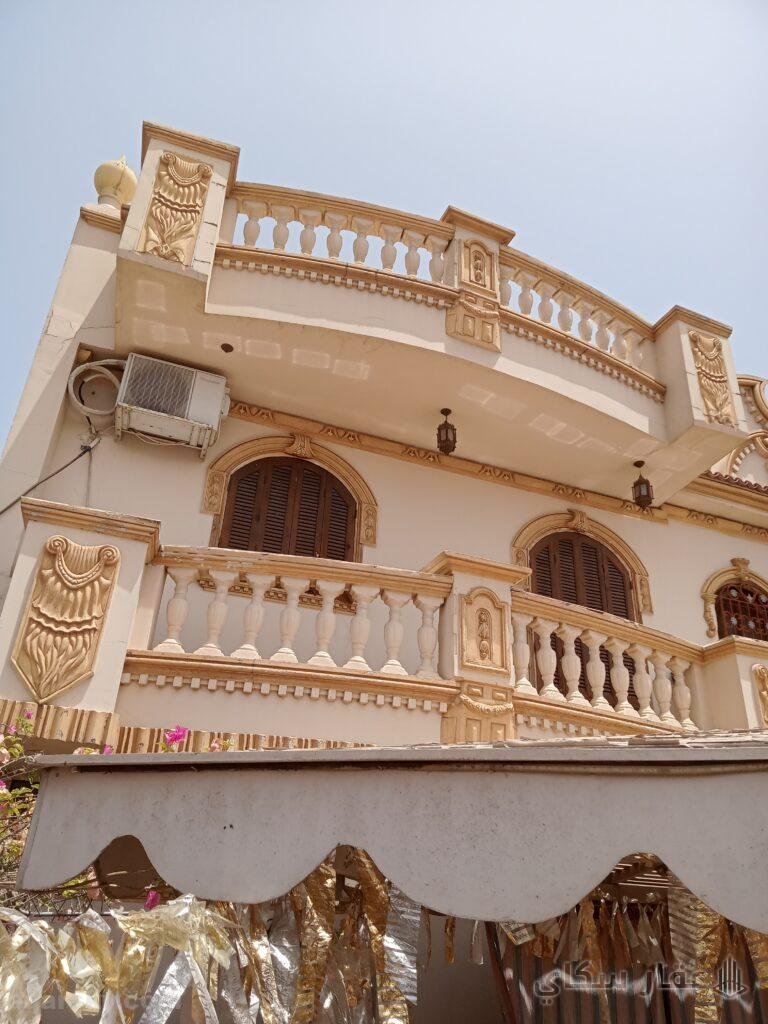 عماره +فيلا فى طنطا 175متر للبيع تشطيب الترا لوكس