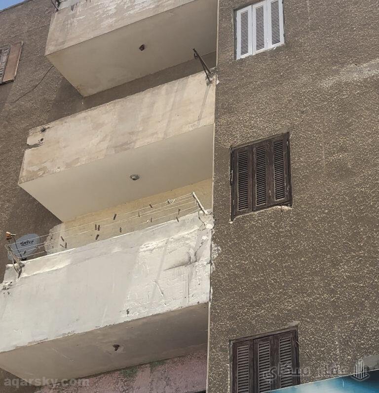 شقه للبيع بمدينه المستقبل الإسماعيلية / أبو صوير المحطة