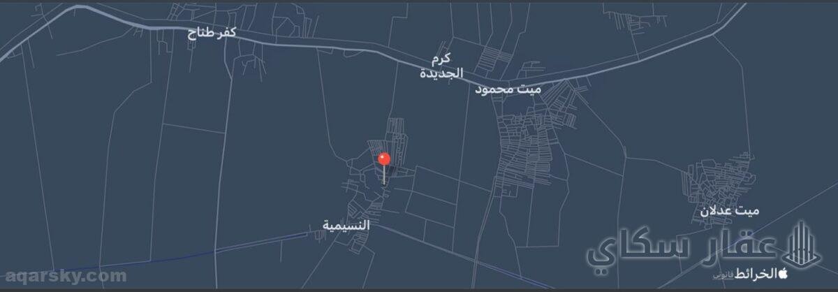 أرض زراعية للبيع وسط كاردون المباني في المنصورة قرية النسيمية الدقهلية | فرصه 2026 ارض زراعية للبيع في الدقهلية