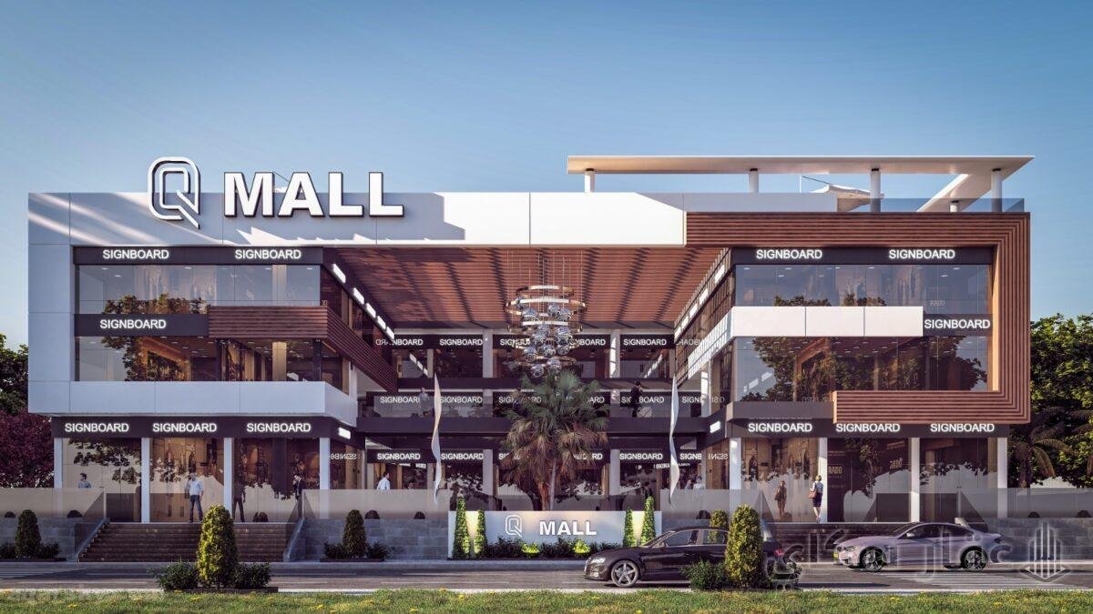 محلات للبيع في مول تجاري | عند مول بلازا 3 دور ، 90 محل