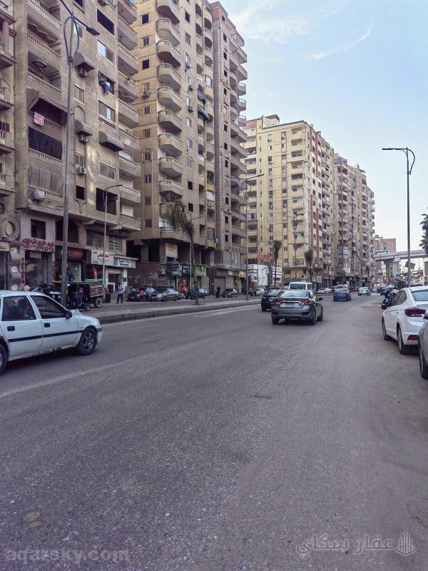 شقة للايجار فيصل لبينى | بموقع متميز