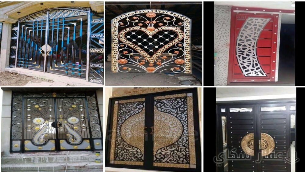 ابواب حديد خارجية للمنازل | أحدث تصميمات 2026