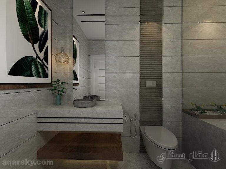 سيراميك حمامات صغيرة