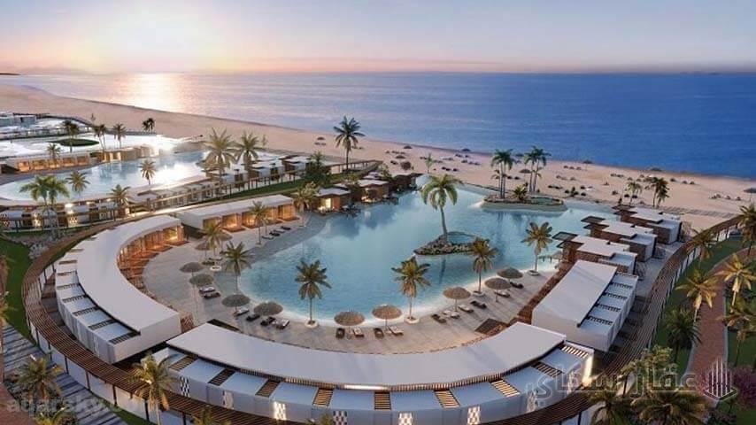 تصميم كمبوند كالي كوست رأس الحكمة