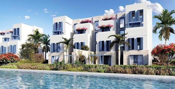 قرية نايا باي رأس الحكمة الساحل الشمالي- 2026 Naia Bay قرية نايا باي رأس الحكمة