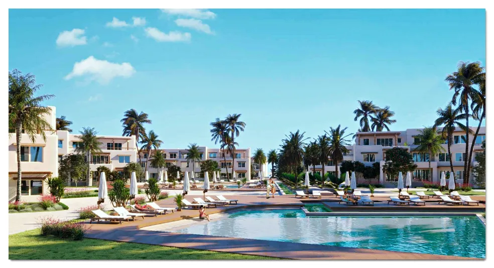 هاسيندا ويست الساحل الشمالي