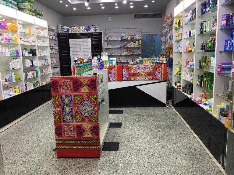 صيدلية للبيع المقطم بالهضبة الوسطي امام كومباوند