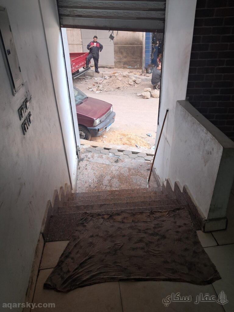 محل تجارى للبيع في حدائق القبة