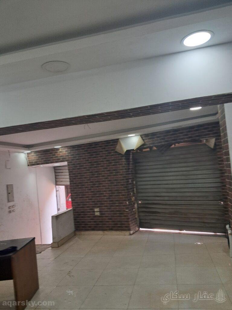 محل تجارى للبيع في حدائق القبة