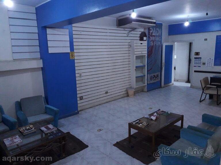 مكتب للبيع فى دجلة المعادى