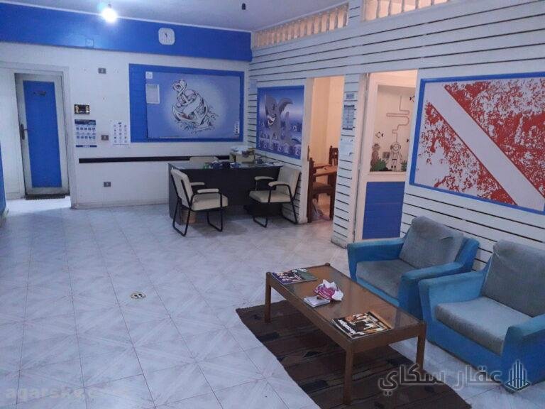 مكتب للبيع فى دجلة المعادى