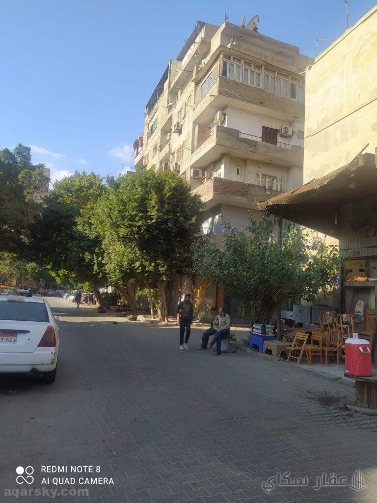 شقه للبيع في ميدان الكيت كات ترى النيل