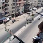 شقه على الشارع العمومى وجه بحرى مفروشه