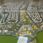 وحده 171م+148.5م رووف بكابيتال جاردنز حدائق العاصمه التابع لوزارة الداخليه