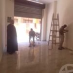 للايجار محل مرخص 50 متر ببرج الأطباء قريب المستشفى العام