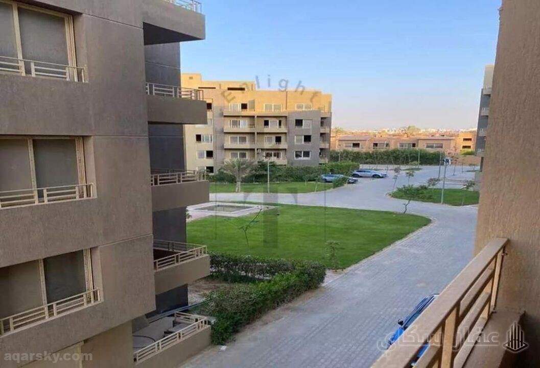 شقة للايجار في القطامية جاردنز